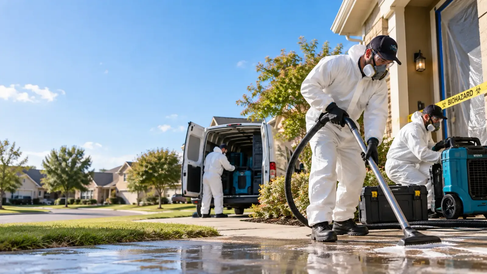 Biohazard Cleanup in Sparta, TN